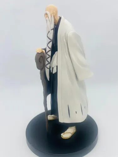 Genryusai Shigekuni Yamamoto Bleach Figure Bandai - Novo