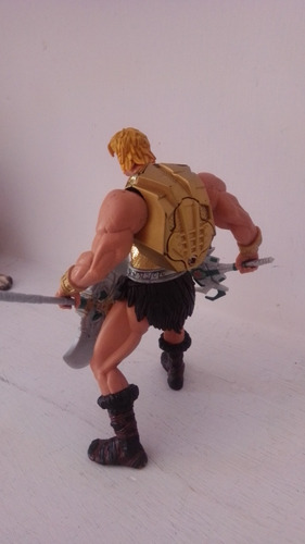 Heman 200x Figura Battle Sound Audio I Have The Power 2001 (Usado)