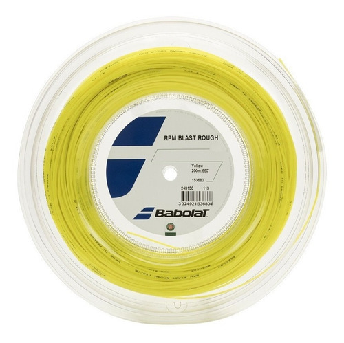 Encordado Babolat Rpm Rough Color Amarillo