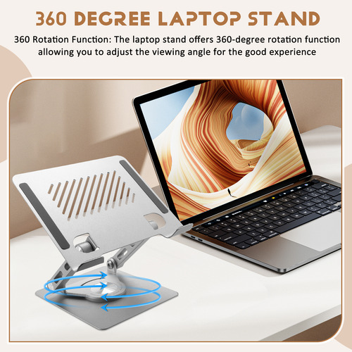 Soporte De Elevación Ergonómico Para Computadora Portátil Co