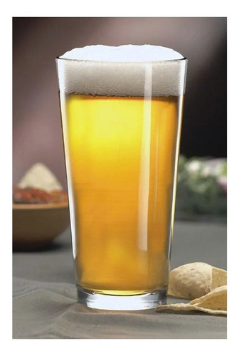 Imagen 4 de 7 de Vaso Cerveza Super Pinta Grande Libbey Vidrio 620ml X 12 Uni