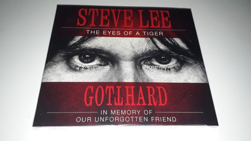 Gotthard - Steve Lee: The Eyes Of A Tiger (digipak)