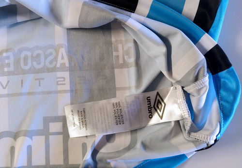 Camisa Grêmio 2023 Jogo Umbro Tam P Felipe Carballo #8