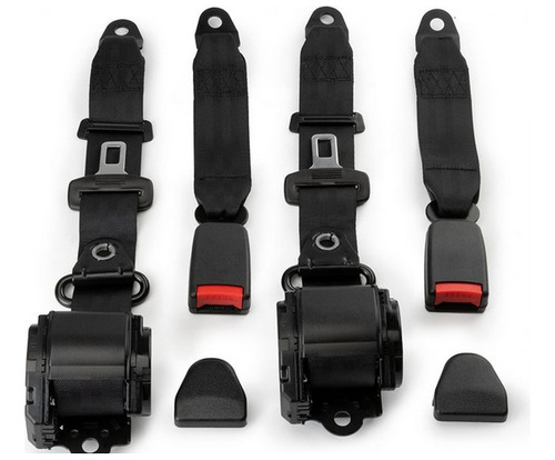 Cinturones De Seguridad Traseros Jl Mitsubishi Lancer Rs