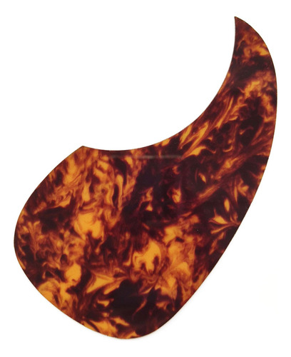 Vencetmat Golpeador Guitarra Acustica Para Martin-flame Red