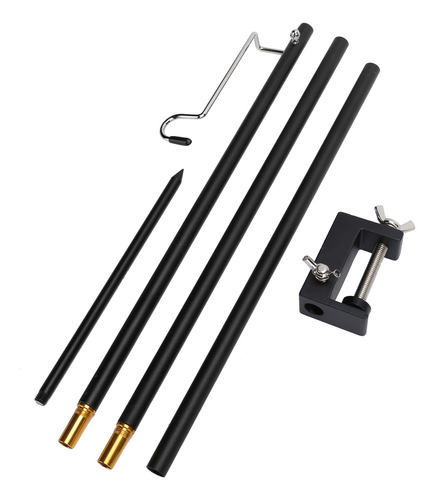 Folding Lantern Pole Aluminium Outdoor Stand Table