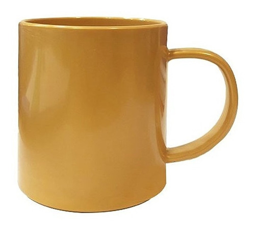 Tazas Sublimables De Polimero Color Dorado X12 Unidades