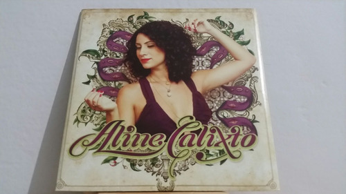 Cd Aline Calixto - Raríssimo Cd !! (Usado)