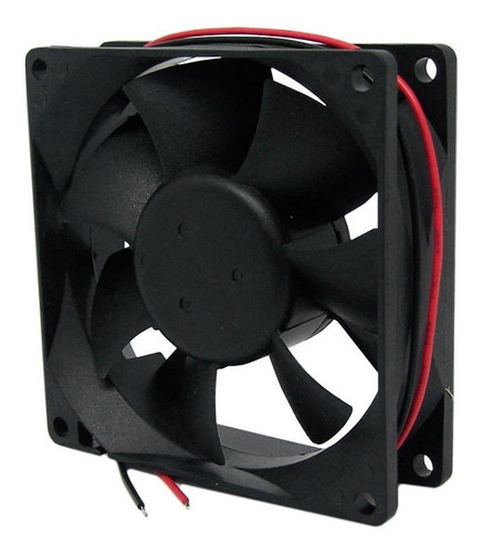 Ventilador Cooler Ventoinha 80x80x25mm 12v (10pçs)