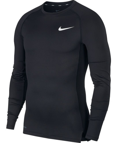 Camiseta Nike Pro Top Compression Longa Masculina 