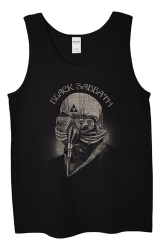 Polera Musculosa Black Sabbath Tour 2013 Metal Abominatron