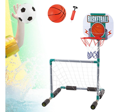N Piscina Flotante, Aro De Baloncesto, Piscina, FĂștbol,
