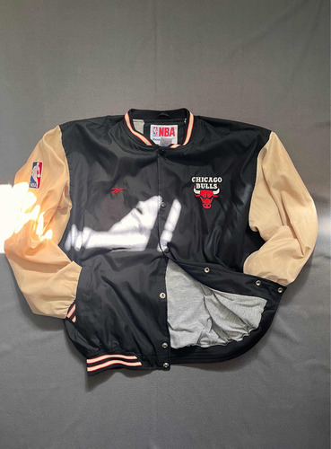 Varsity Jacket Chicago Bulls 90s Nba X Reebok Original