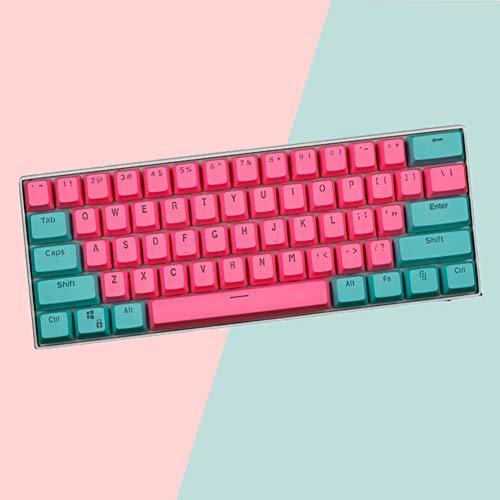 Juego Mecánico De Teclado Oem Perfil Rgb Pb Pbt Gg68q