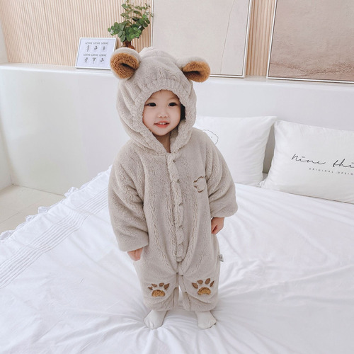 Pijama Térmica Con Forro Para Bebes 12-18 Meses 