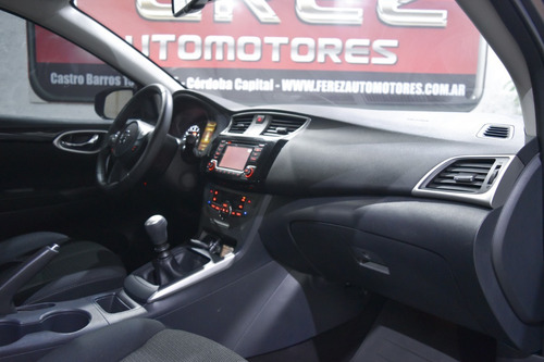 Nissan Sentra Advance 1.8 Pure Drive 2017 Nafta Imperdible!