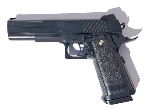 Pistola Airsoft Vigor Replica 1911 V19 Resorte 6 Mm Bbs