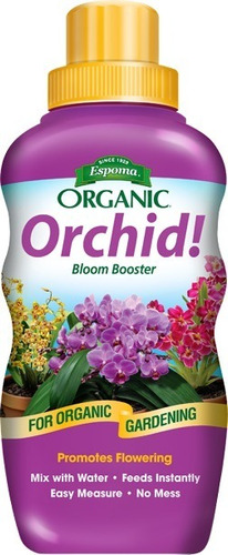 Espoma Orgánico Alimento Para Orquídeas 8 Oz