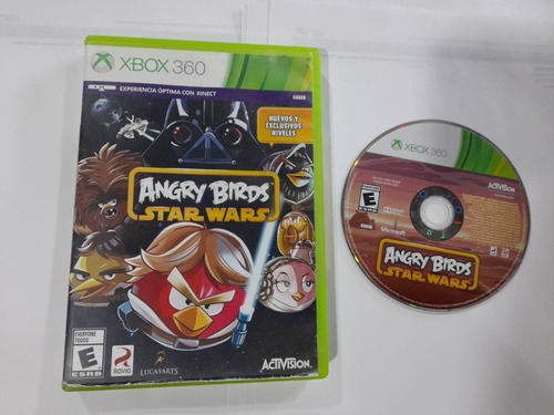 Angry Birds Star Wars Completo Para Xbox 360