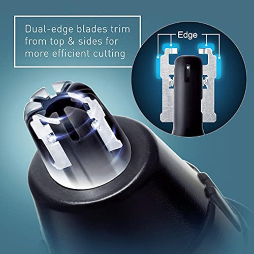 Cortapelos De Nariz Y Orejas Para Hombres Panasonic Con Sist