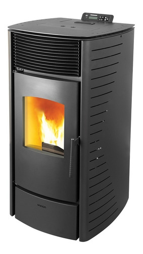 Vivion Haus Forte 7 Calefactor A Pellet 7kw Con Wifi