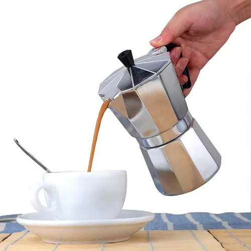Imagen 7 de 7 de Cafetera Italiana Moka Express 12 Tazas