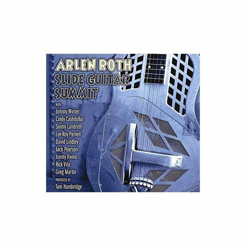 Roth Arlene Slide Guitar Summit Usa Import Cd Nuevo