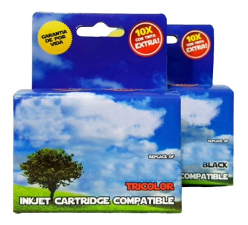 Imagen 2 de 7 de Combo Cartucho Alternativo 74xl 75xl N+c C4480 C5250 4280