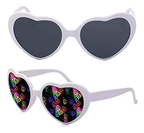 Lentes para ver corazones sales