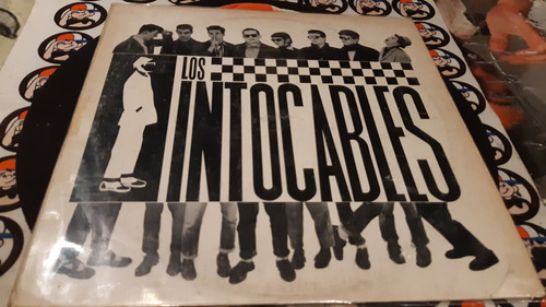 Los Intocables Los Intocables Lp Vinilo Promo Argentina 1987