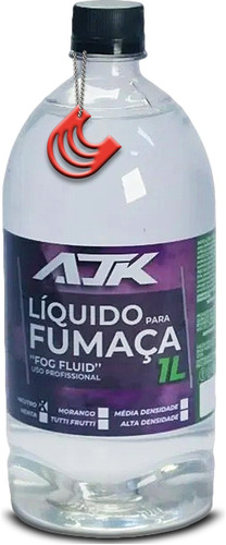 1l Líquido Fluído Para Máquina De Fumaça Smoke Machine Ajk