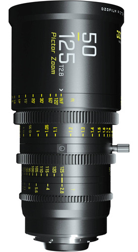 Dzofilm Pictor 50 To 125mm T2.8 Super35 Parfocal Zoom Lente