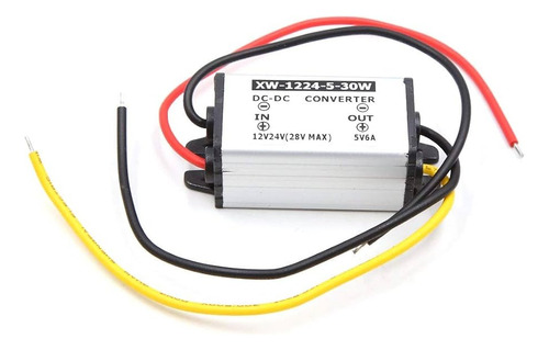 Fuente Transformador Inversor 8v/12v/24v/40v A 5v 5a 25w