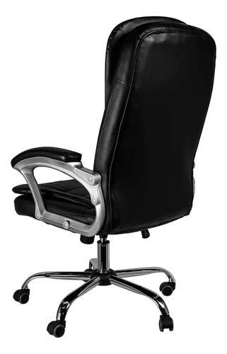 Sillón Giratorio Zurich Negro