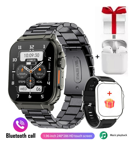 Reloj Inteligente Para Hombre Smartwatch A70 Para Xiaomi Ios