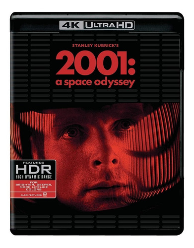 4k Uhd + Blu-ray 2001 A Space Odyssey / Odisea Del Espacio