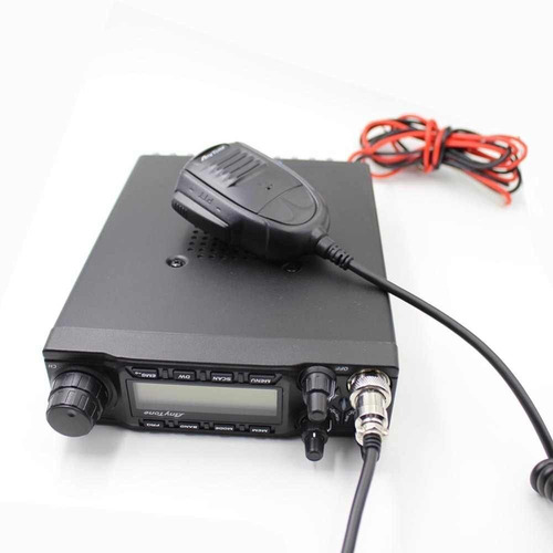 Imagen 2 de 6 de Base Movil Anytone 6666 Am/fm/ssb 10 Metros 65w Tripower