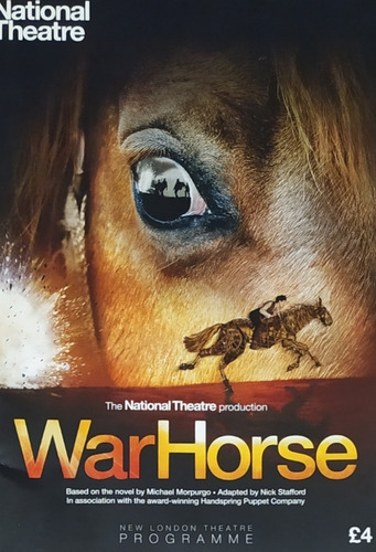 Programa De La Obra De Teatro War Horse