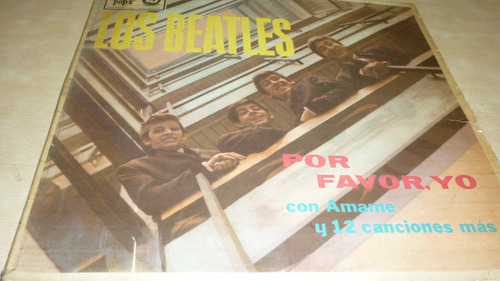 Beatles Por Favor Yo Vinilo 7 Puntos Etiqueta Roja