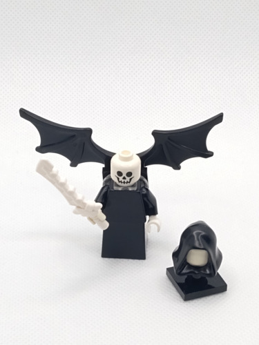 Lego Original Esqueleto Con Alas Custom 