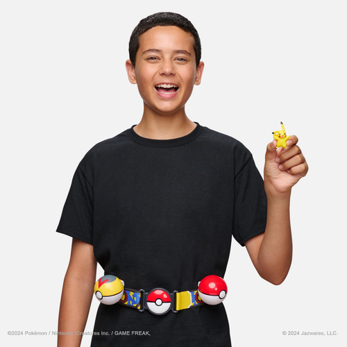 Figura De Batalla Pikachu Clip N Go Con Accesorios