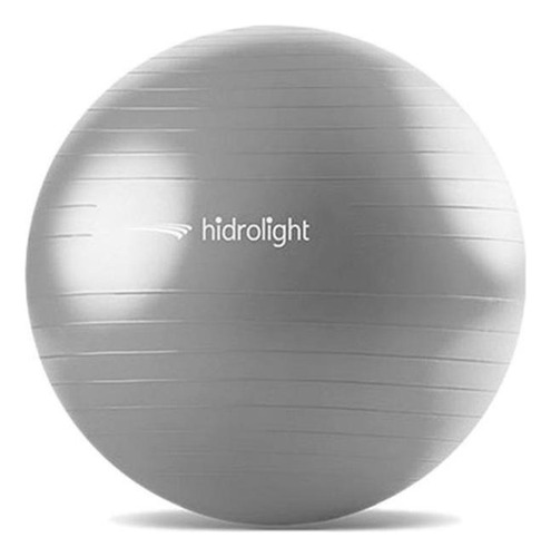 Bola Suíça Ginástica Pilates Fitness Bomba Hidrolight 75cm