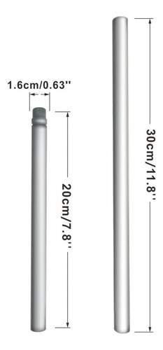 Efperfect Modern Sputnik Barra Extension Para Lampara Araña