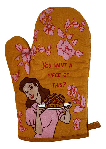 Crazy Dog T-shirts You Want Piece Of This Oven Mitt Guante