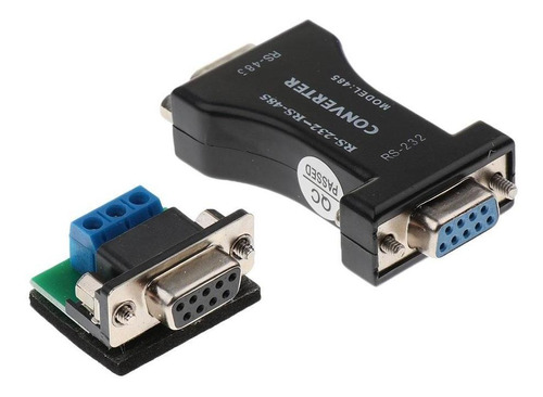 Mini Convertidor Serie Rs485 A Rs232 Para Comunicación De