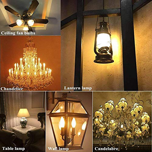 Bombilla Led Brimax C35, Bombillas Led Tipo Candelabro De 6