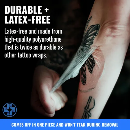 Vendaje Saniderm Para Después Del Tratamiento De Tatuajes, 3