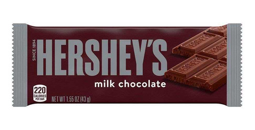 Chocolate Hersheys Caja 12 Un X 43 Gr