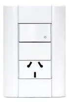 Comprar Llaves De Luz Armada Completa Punto Y Toma Jeluz Verona