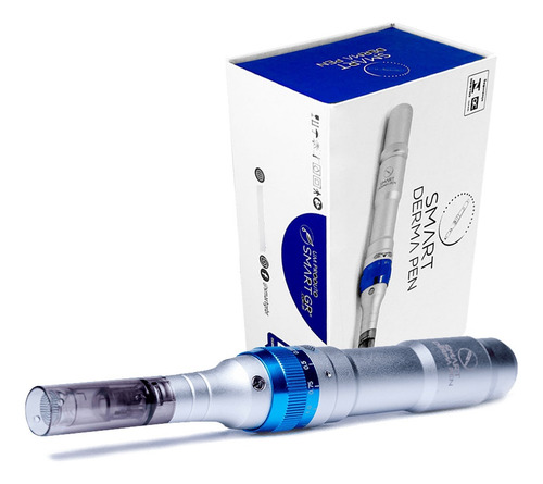 Imagem 1 de 9 de Caneta Smart Gr Derma Pen Microagulhamento Facial